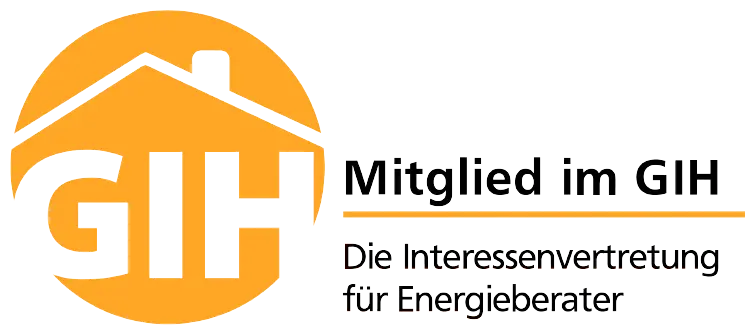 Logo von Mitglied im GIH die Interessensvertretung für Energieberater