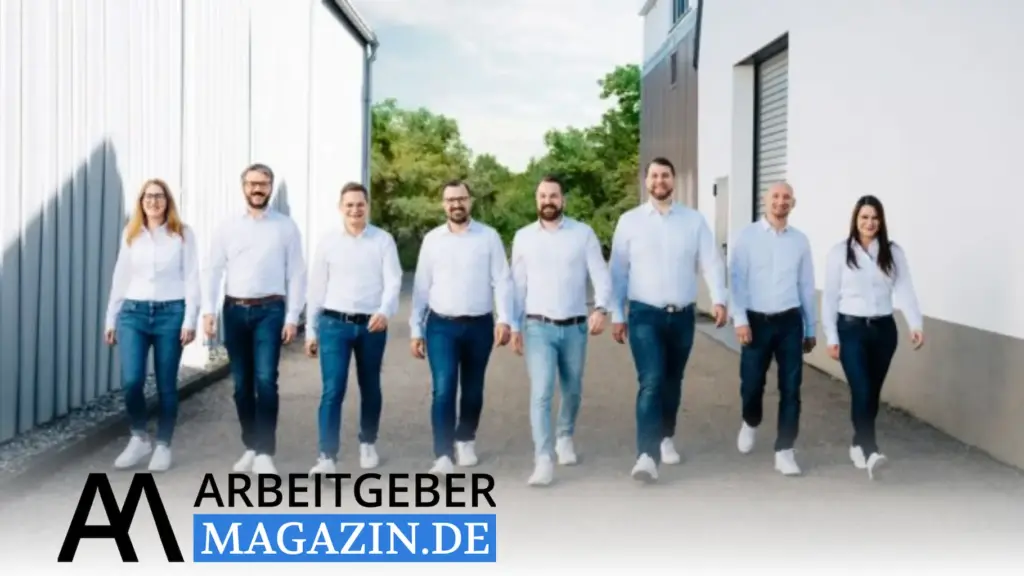 Das Team von EnerPlan Energieberatungsagentur. Bild für das Arbeitgeber Magazin.