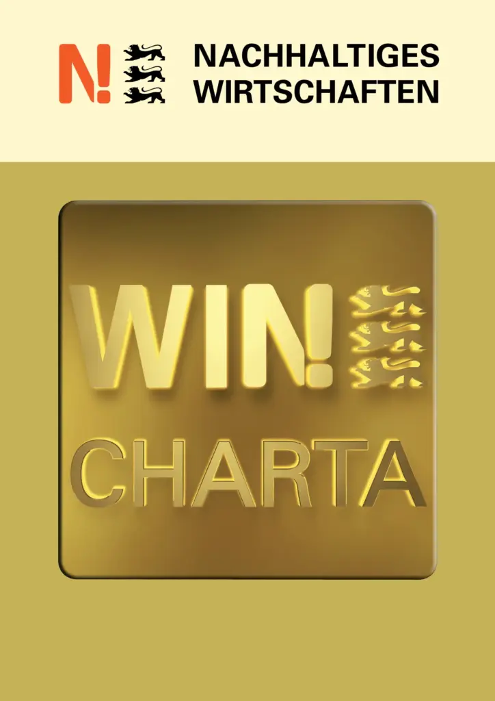 Logo von Nachhaltiges Wirtschaften Win Charta